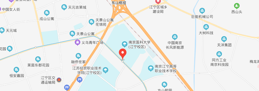 南京医科大学在职研究生地图