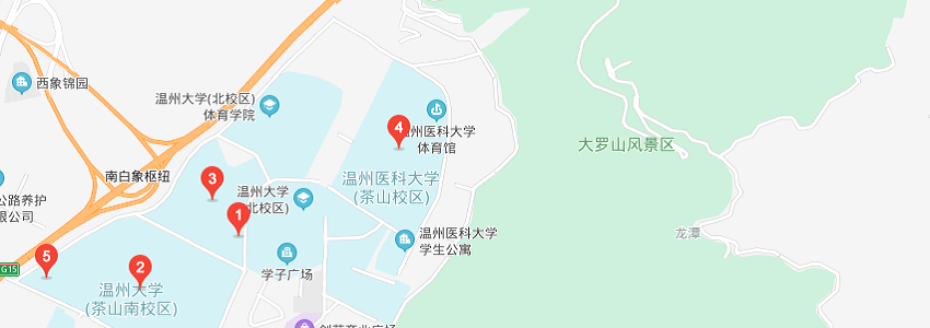 浙江农林大学在职研究生地图