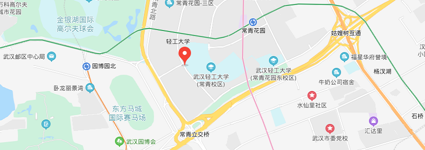 武汉轻工大学在职研究生地图