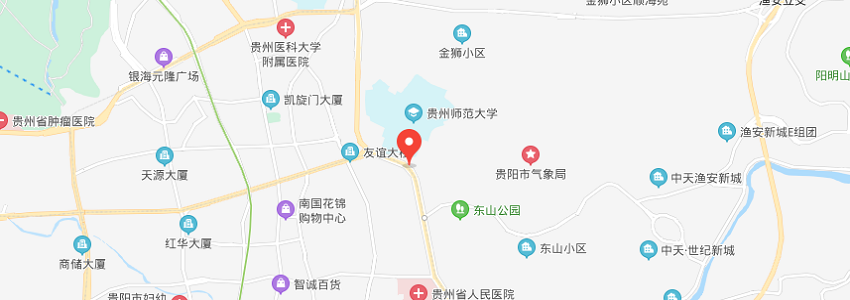 贵州师范大学学校地图
