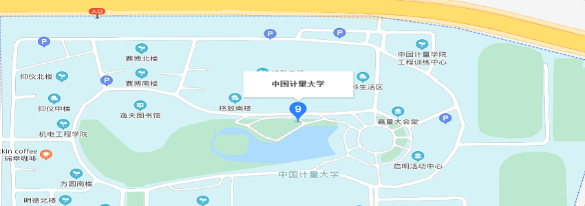 中国计量大学在职研究生地图