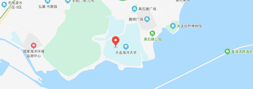 大連海洋大學(xué)學(xué)校地圖