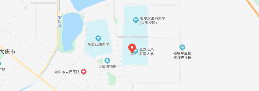 黑龙江八一农垦大学在职研究生地图