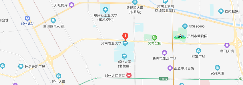 河南农业大学在职研究生地图