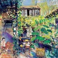 草长莺飞