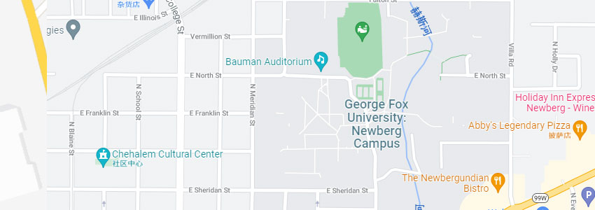 美国乔治福克斯大学在职研究生学校地图