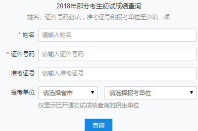 中国地质大学(北京)在职研究生（非全日制）成绩查询入口