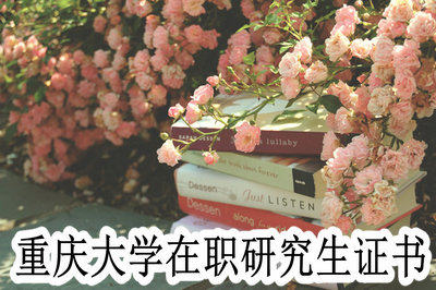 重庆大学在职研究生证书