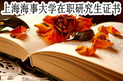 上海海事大学在职研究生证书