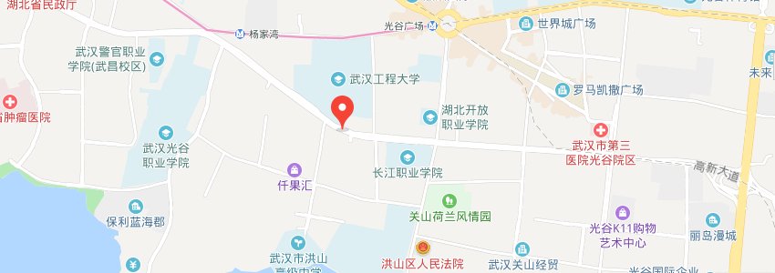 武汉工程大学同等学力在职研究生地图导航