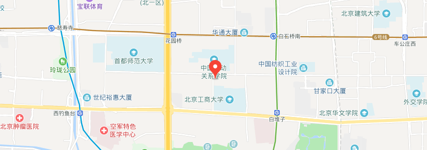 北京工商大学同等学力在职研究生地图导航