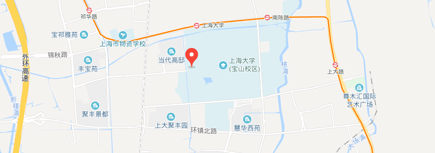 上海大学学校地址图片