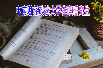 中南財經政法大學在職研究生