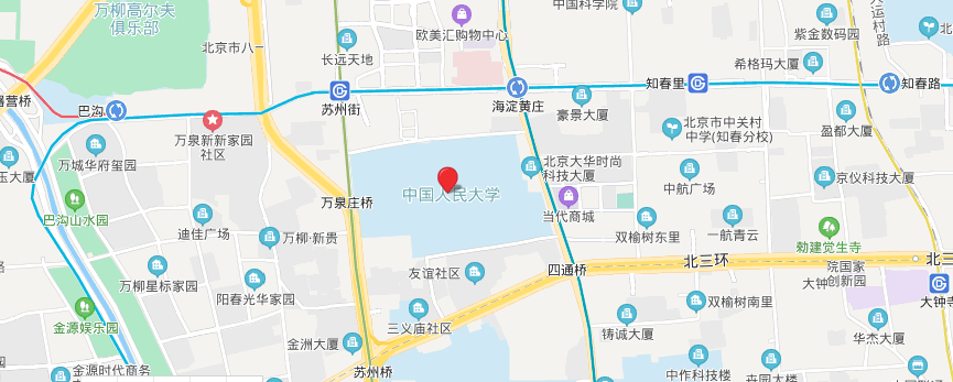 中国人民大学地图导航