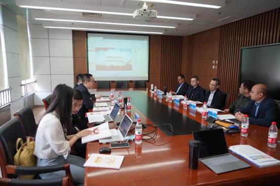 中国政法大学商学院与中国疏浚协会交流会成功举办