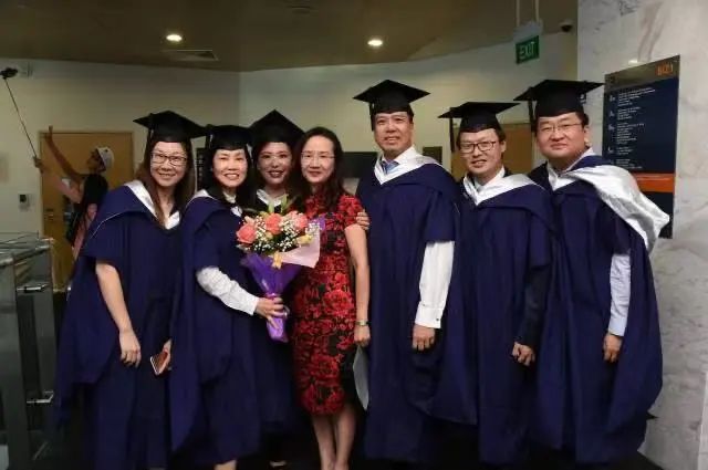 新加坡国立大学EMBA毕业典礼