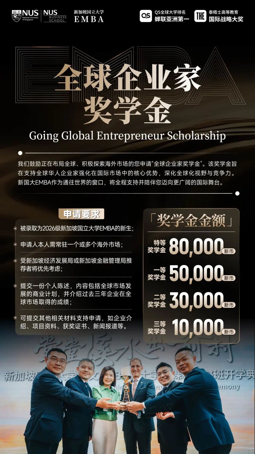 全球企业家奖学金