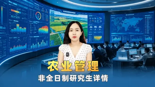 农业管理非全日制研究生招生院校汇总
