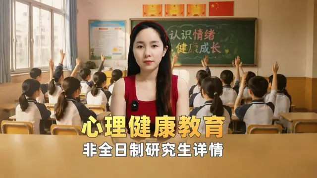 2027年心理健康教育非全日制研究生院校汇总