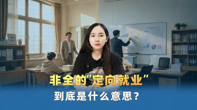 非全的“定向就业”到底是什么意思？