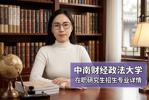中南财经政法大学在职研究生招生专业、学制学费、报考条件