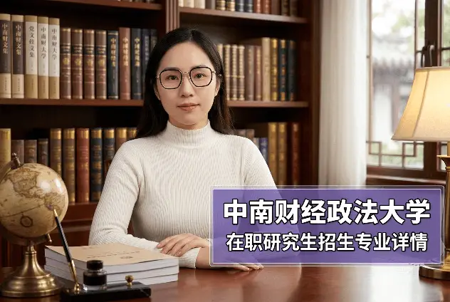 中南财经政法大学在职研究生招生专业、学制学费、报考条件