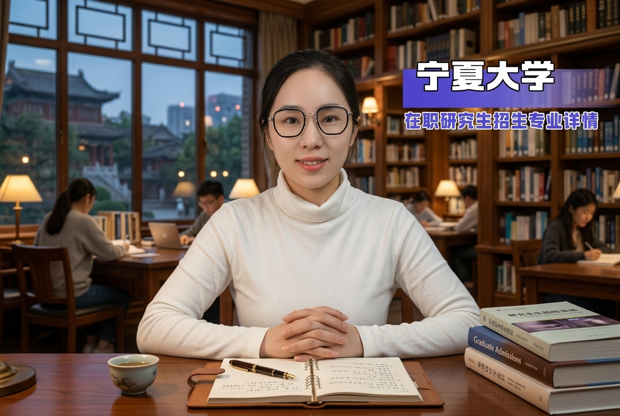 宁夏大学在职研究生招生专业与学制学费