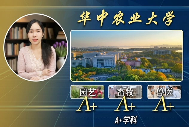 三个A+专业！华中农业大学2026年非全日制研究生招生详情