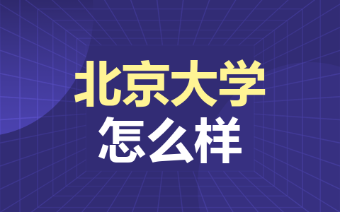 北京大学非全日制研究生怎么样？