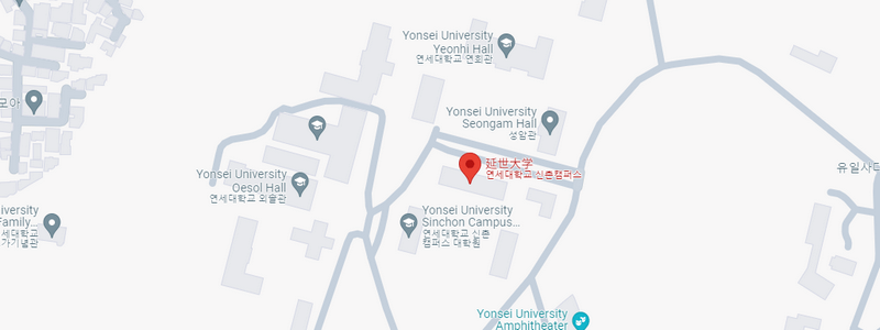 韓國延世大學地圖