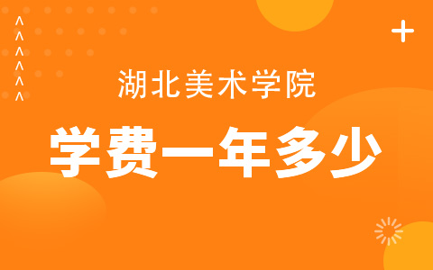 湖北美術學院非全日制研究生學費一年多少