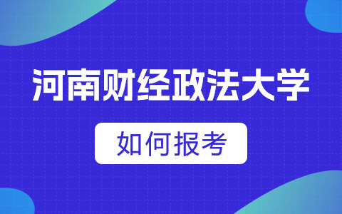 如何報考河南財經政法大學非全日制研究生？