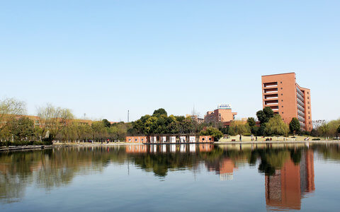 杭州電子科技大學(xué)風(fēng)景湖