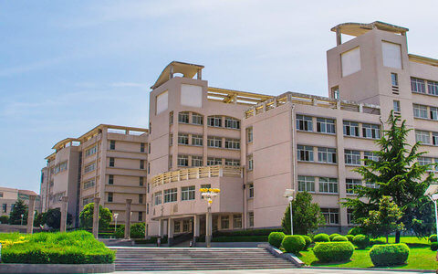 西安科技大學建筑