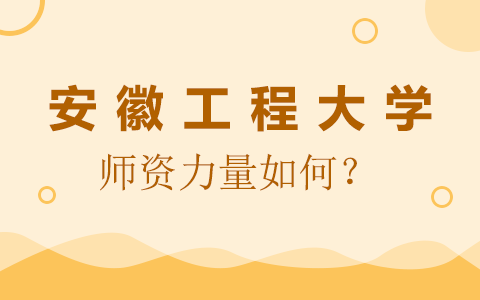 安徽工程大学在职研究生师资跟全日制研究生一样吗？