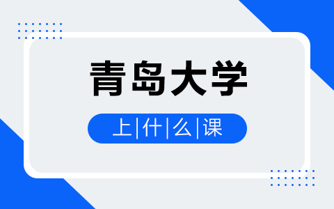 青岛大学在职研究生都上什么课？