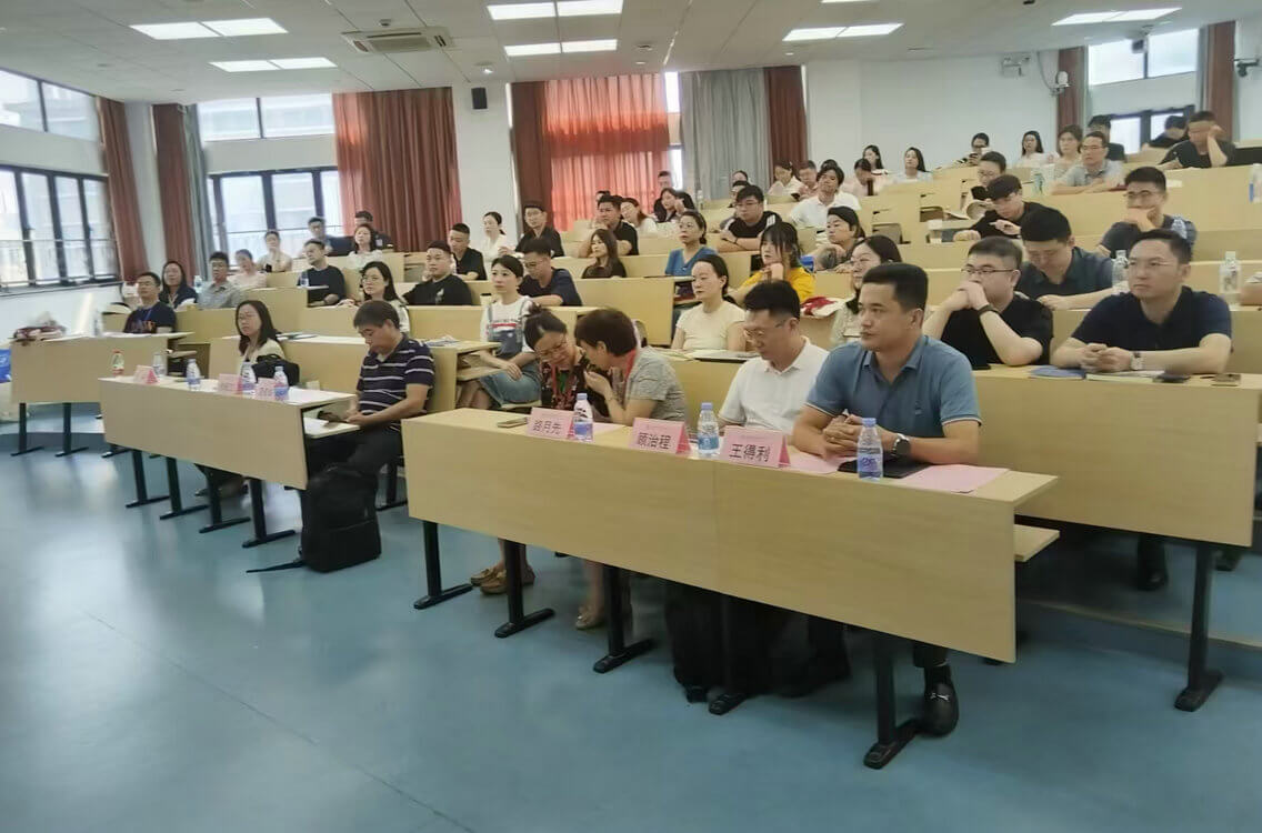 上海财经大学上课现场