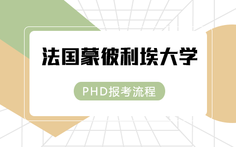 法国蒙彼利埃大学PHD博士报考流程