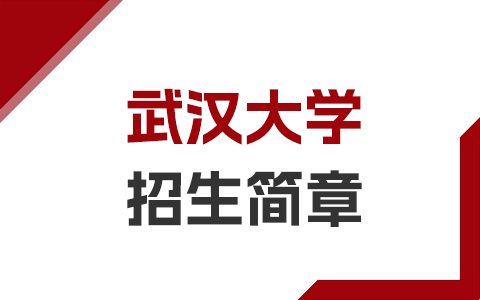 2025年武漢大學(xué)在職研究生招生簡(jiǎn)章