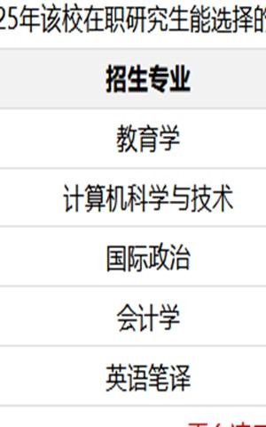 2025年北京语言大学在职研究生招生简章