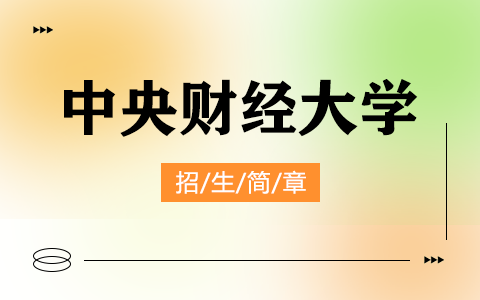 2025年中央财经大学同等学力申硕招生简章