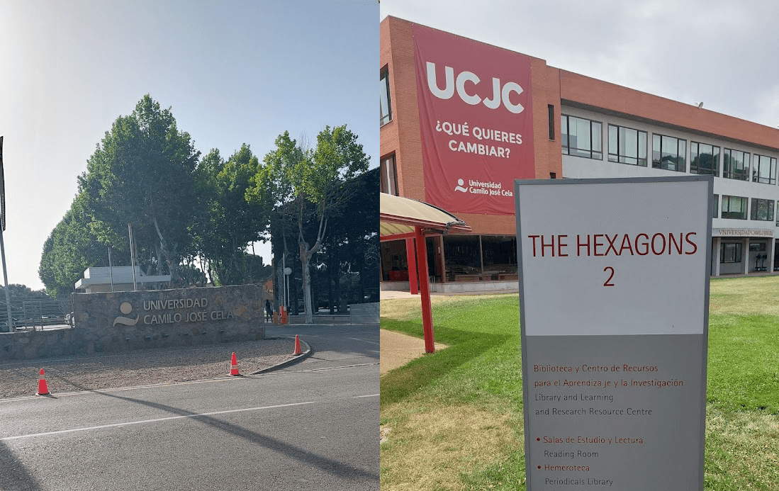 卡米洛·何塞·塞拉大學校園建筑
