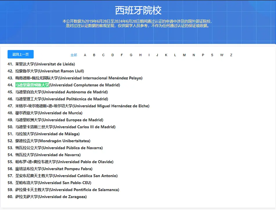 西班牙马德里康普顿斯大学国内企事业单位承认学历吗？