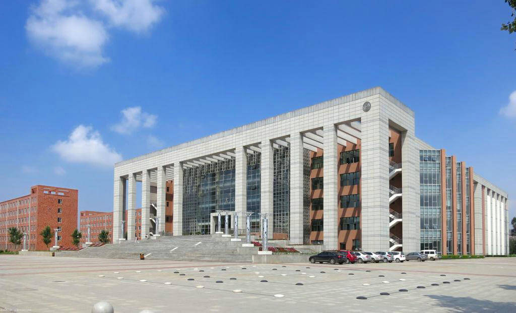 長春中醫(yī)藥大學(xué)校園建筑