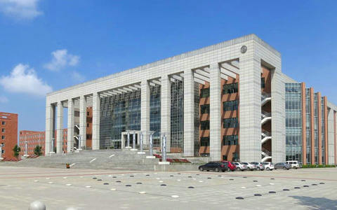 長春中醫(yī)藥大學(xué)校園建筑