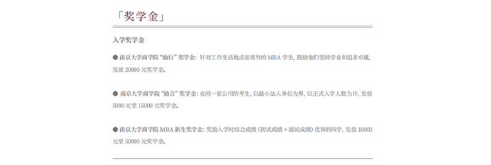 2026年非全日制硕士学费一览表