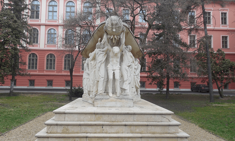 匈牙利塞格德大學(xué)學(xué)校建筑