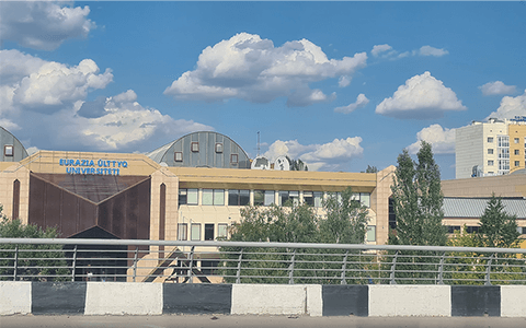 哈薩克斯坦歐亞國立大學學校建筑