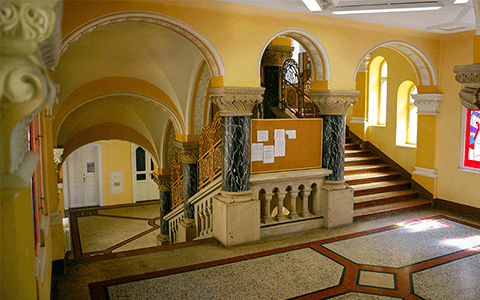 匈牙利塞格德大學(xué)室內(nèi)場景