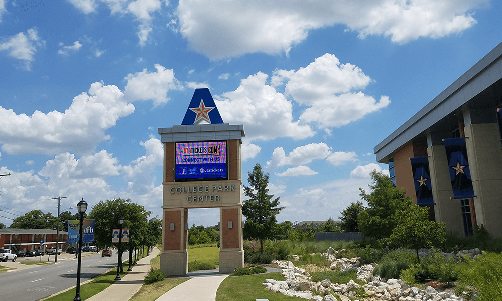 美國德克薩斯大學阿靈頓分校校園建筑